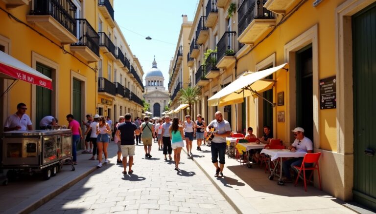 Malte : Quels quartiers impérativement à éviter pour un séjour en toute sécurité ?