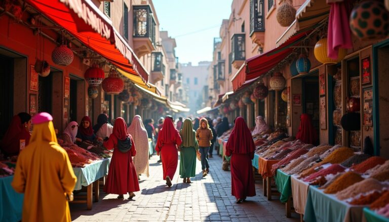 Marrakech : découvrez les quartiers à éviter pour une visite en toute sécurité