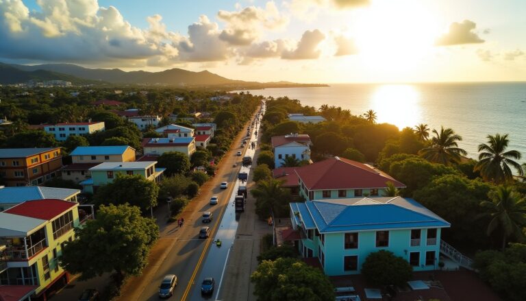 Fort-de-France : quels quartiers présentent des risques à connaître ?