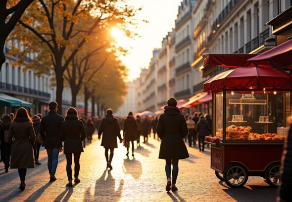 Paris : Découvrez les quartiers où la prudence est de mise