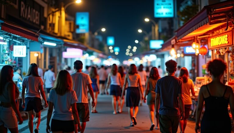 Pattaya : Les quartiers à éviter pour garantir votre sécurité
