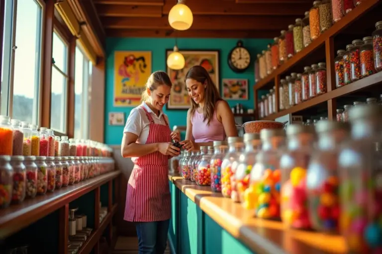 Plus qu’une confiserie : découvrez l’aventure américaine derrière Pop’s America
