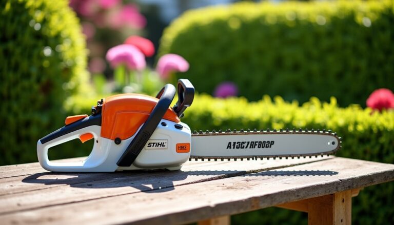 Présentation détaillée du taille-haie STIHL HS 82 R : fiche technique complète