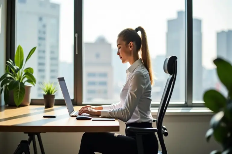 Mal de dos au bureau : mon verdict sur l'efficacité du changement de posture au quotidien