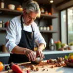 La glace maison élevée au rang d'art : les secrets des grands chefs