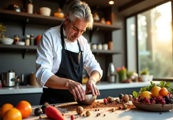 La glace maison élevée au rang d'art : les secrets des grands chefs