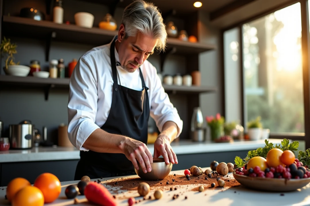 La glace maison élevée au rang d'art : les secrets des grands chefs