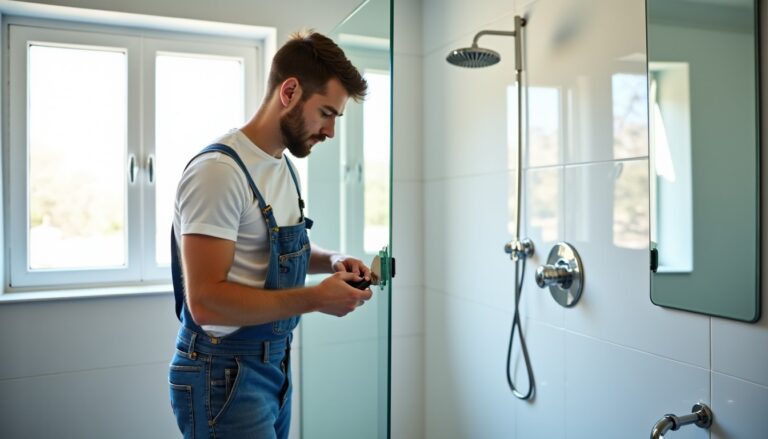 Techniques efficaces pour sceller parfaitement l’espace autour de votre receveur de douche