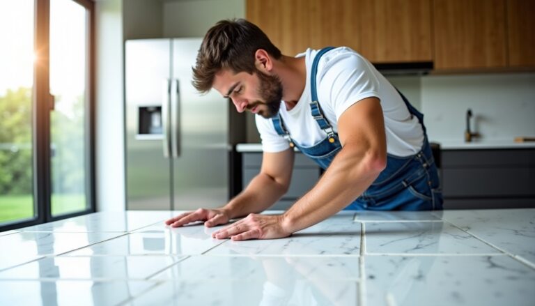 Poser du carrelage dans un angle : nos astuces pour réussir facilement