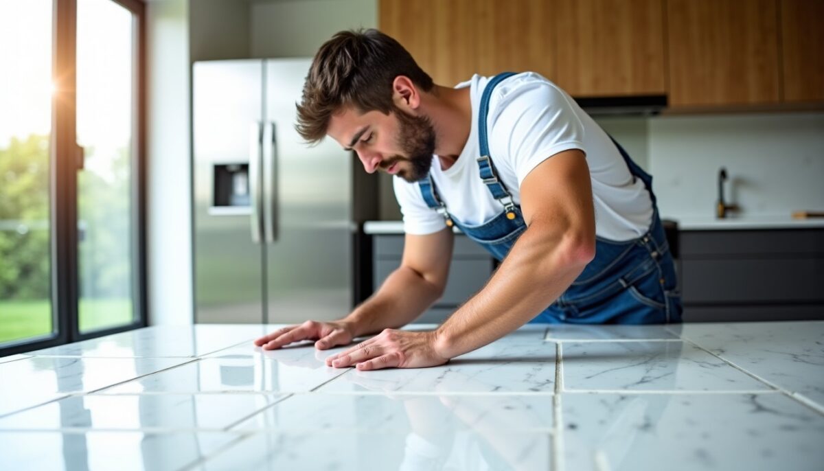 Poser du carrelage dans un angle : nos astuces pour réussir facilement