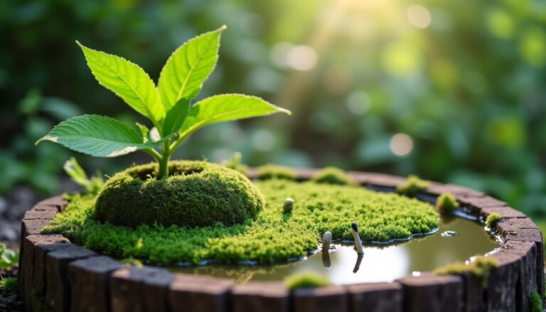 Le pivert dans votre jardin : entre symbolisme, spiritualité et rôle écologique