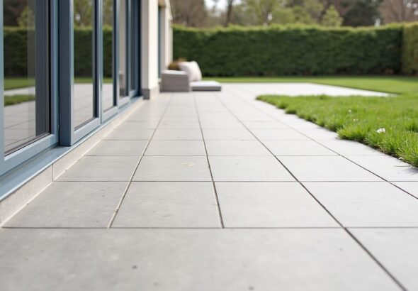 Colle à carrelage extérieur : est-il possible de l'utiliser comme enduit pour façade ?