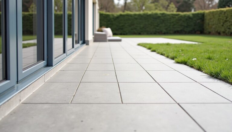 Colle à carrelage extérieur : est-il possible de l'utiliser comme enduit pour façade ?
