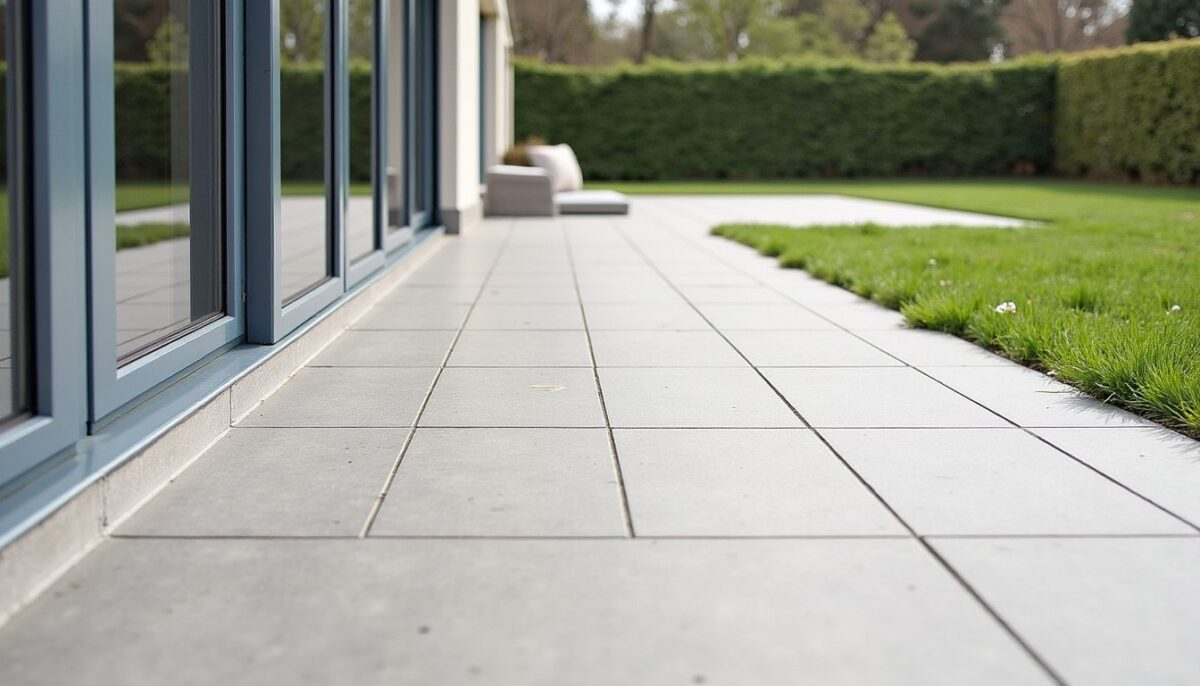 Colle à carrelage extérieur : est-il possible de l'utiliser comme enduit pour façade ?