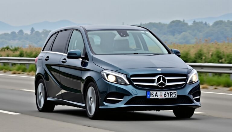 Mercedes Classe B : Les modèles à éviter absolument pour ne pas faire d'impasse