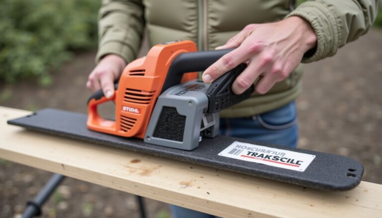 Guide pratique : Comment mesurer précisément la longueur d'un guide de tronçonneuse Stihl