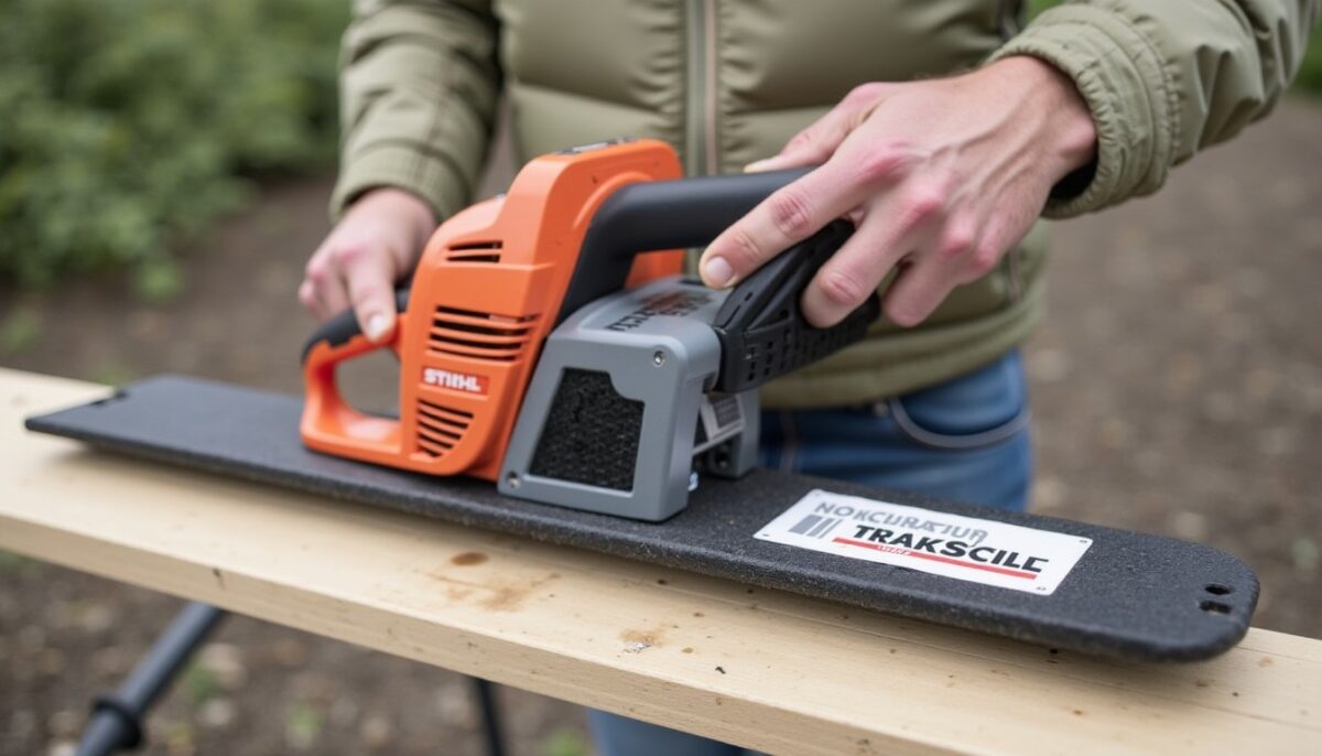 Guide pratique : Comment mesurer précisément la longueur d'un guide de tronçonneuse Stihl