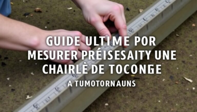 Guide Ultime pour Mesurer Précisément une Chaîne de Tronçonneuse