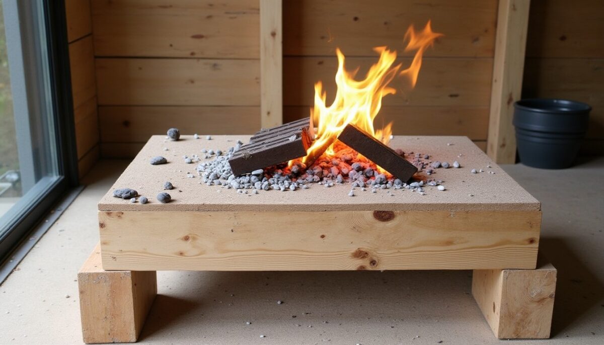 Construire un socle pour poêle à bois : guide complet étape par étape