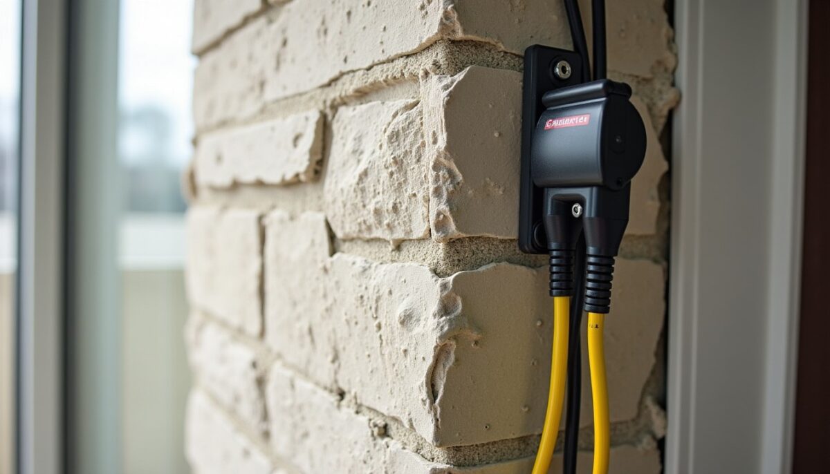 Câble électrique sans gaine dans les murs : quelles règles de sécurité et normes appliquer ?