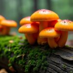 Identifier un champignon orange sur bois mort : guide pratique et astuces