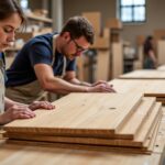 Explorer les nouvelles tendances et innovations révolutionnaires dans les techniques de placage bois