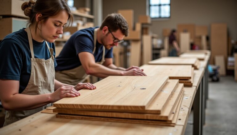 Explorer les nouvelles tendances et innovations révolutionnaires dans les techniques de placage bois