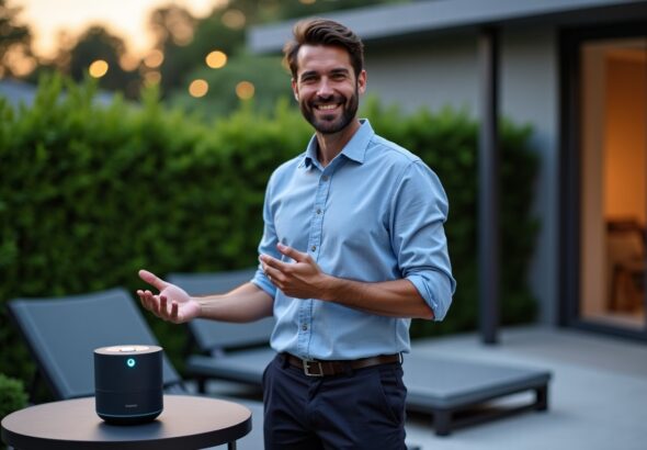 Alexandre Réant dévoile Nomoz Pro, le piège à moustiques innovant qui transforme vos nuits d'été !