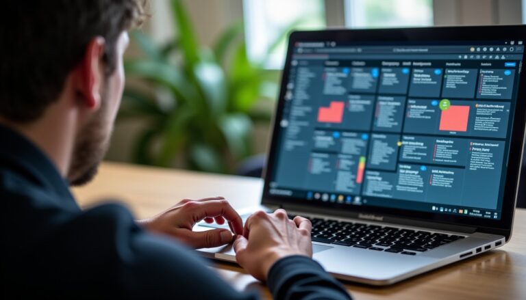 Workflows SEO automatisés : gains réels mesurés par Julien Jimenez