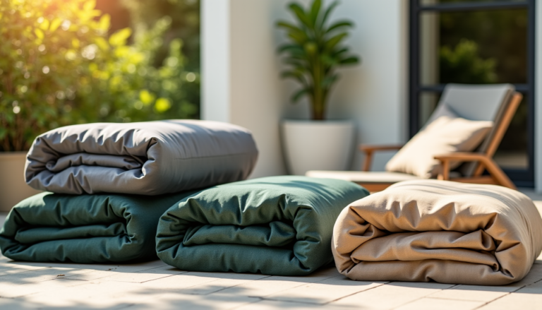 Choisir sa housse de terrasse : matière, dimensions et imperméabilité
