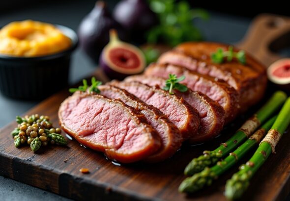 Magret de canard : découvrez les accompagnements parfaits pour révéler toute sa saveur