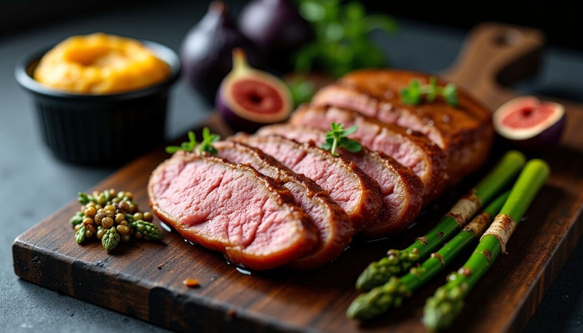 Magret de canard : découvrez les accompagnements parfaits pour révéler toute sa saveur