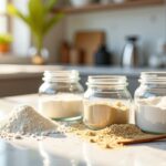 Les meilleures alternatives à la maïzena pour cuisiner en 2025