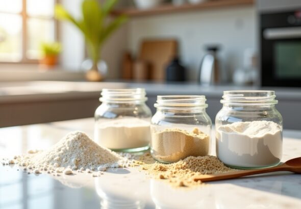Les meilleures alternatives à la maïzena pour cuisiner en 2025