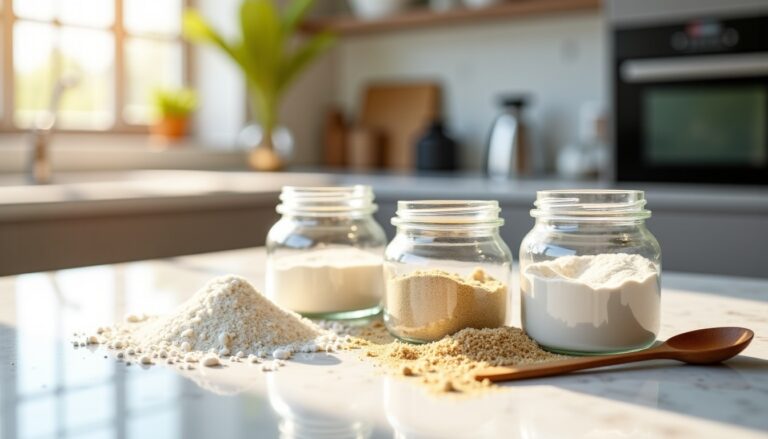 Les meilleures alternatives à la maïzena pour cuisiner en 2025
