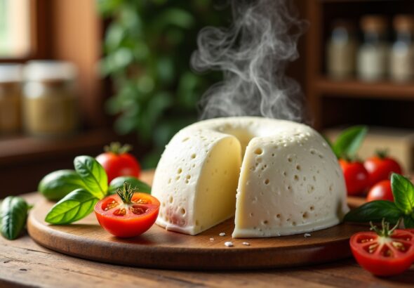 Stracciatella fumée : découvrez ses origines, ses saveurs uniques et nos astuces pour la savourer