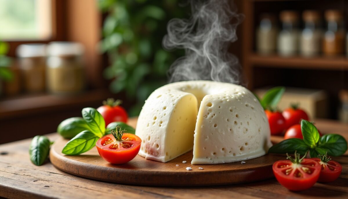 Stracciatella fumée : découvrez ses origines, ses saveurs uniques et nos astuces pour la savourer